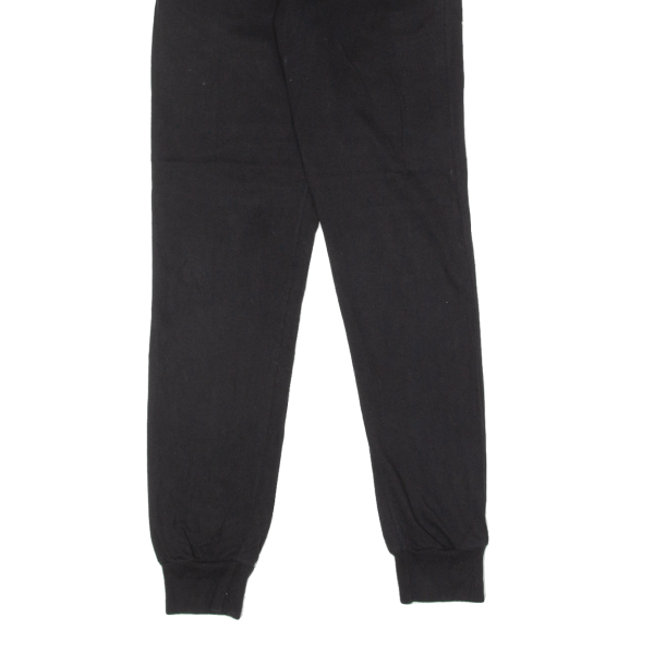 CHAMPION Mens Joggers Black Tapered S W26 L30 Hot on Sale