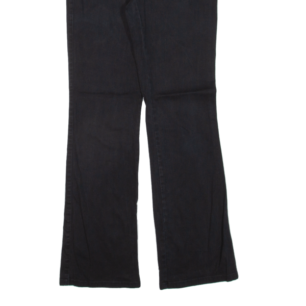 DICKIES Workwear Womens Trousers Black Regular Flared W26 L30 Discount