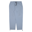 Cargo Womens Trousers Blue Relaxed Tapered W30 L27 on Sale