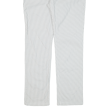 BODEN Striped Womens Trousers Grey Slim Straight W32 L29 For Discount