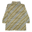 CANDA Womens Shirt Gold Striped UK 14 Sale