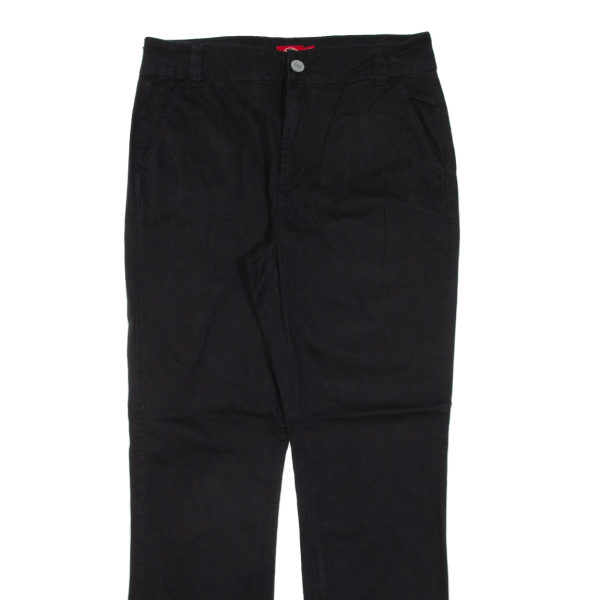 DICKIES Workwear Womens Trousers Black Regular Straight W30 L30 For Cheap