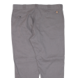 DICKIES 874 Workwear Mens Trousers Grey Regular Straight W41 L29 Cheap