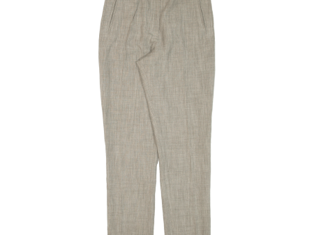 Womens Trousers Grey Slim Tapered W26 L29 Online