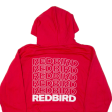 CHAMPION Mens Red Hoodie M For Discount