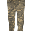 CLOCKHOUSE Camo Womens Trousers Green Slim Skinny W29 L29 Fashion