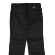 DICKIES Workwear Womens Trousers Black Regular Straight W36 L32 Supply