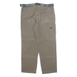 BIAGGINI Outdoor Mens Trousers Brown Regular Straight W36 L30 Online now