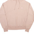 CHAMPION REVERSE WEAVE Mens Pink Hoodie S Hot on Sale