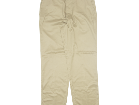 DOCKERS D3 Khaki Mens Trousers Beige Regular Straight W36 L34 Online Sale