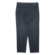 DICKIES Workwear Girls Trousers Black Regular Tapered W28 L24 Online Hot Sale