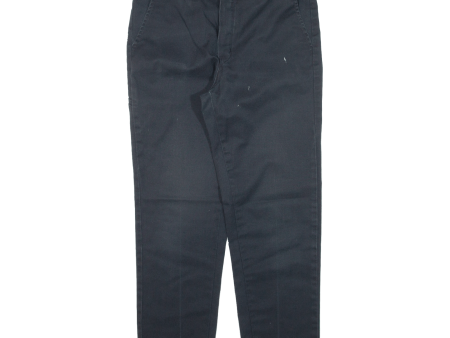 DICKIES Workwear Girls Trousers Black Regular Tapered W28 L24 Online Hot Sale