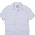 JACK WILLS Mens Plain Shirt Purple XS For Cheap