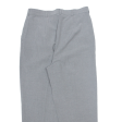 BIAGGINI Womens Trousers Grey Regular Straight W29 L24 Sale