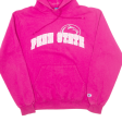 CHAMPION Womens Pink Hoodie USA S Cheap