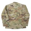 Army Mens Military Jacket Green Camouflage XS Sale