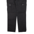 CLIQUE Cargo Womens Trousers Black Regular Straight W32 L27 For Sale