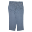 DICKIES Workwear Mens Trousers Blue Regular Straight W38 L28 Online Hot Sale