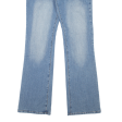 DIESEL Rabox Womens Jeans Blue Regular Bootcut Stone Wash W30 L33 on Sale