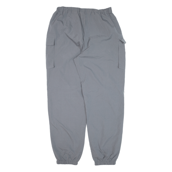 Cargo Womens Trousers Grey Loose Tapered W28 L29 Online Hot Sale