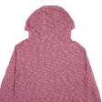 CARHARTT Womens Red Hoodie L Cheap