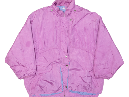 CHARLES VÖGELE Womens Jacket Purple 90s L Online now