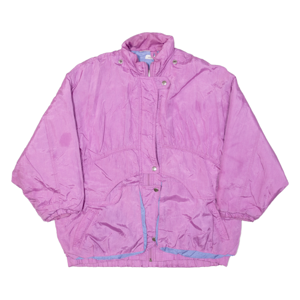 CHARLES VÖGELE Womens Jacket Purple 90s L Online now