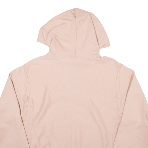 CHAMPION REVERSE WEAVE Mens Pink Hoodie S Hot on Sale