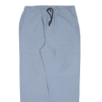 Cargo Womens Trousers Blue Relaxed Tapered W30 L27 on Sale