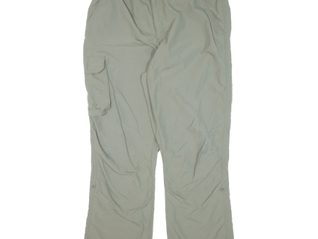 CRIVIT Cargo Womens Trousers Green Regular Straight W38 L27 For Cheap