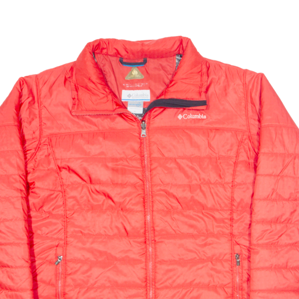 COLUMBIA Omni-Heat Insulated Womens Puffer Jacket Red XL Online