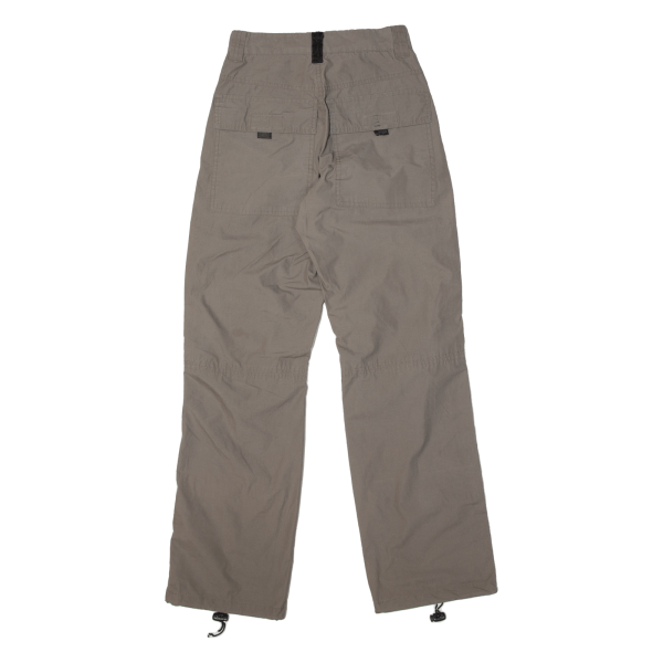 CLOCKHOUSE Outdoor Mens Trousers Brown Regular Straight W26 L32 Online now