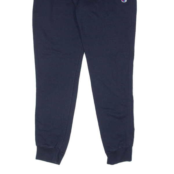 CHAMPION Mens Joggers Blue Tapered L W28 L32 on Sale