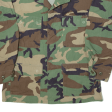 Army Mens Military Jacket Green Camouflage S For Sale