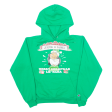 CHAMPION Jeremih & Chance Merry Christmas Womens Green Hoodie S Sale