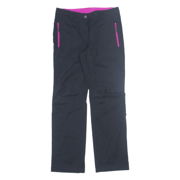 CRIVIT Outdoor Womens Trousers Black Regular Straight W32 L32 Discount