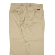 DOCKERS D3 Mens Trousers Beige Classic Straight W36 L30 For Cheap