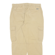 Cargo Womens Trousers Beige Regular Tapered W32 L28 Cheap