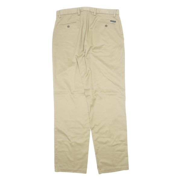 DOCKERS D3 Khaki Mens Trousers Beige Regular Straight W36 L34 Online Sale