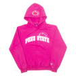 CHAMPION Womens Pink Hoodie USA S Cheap