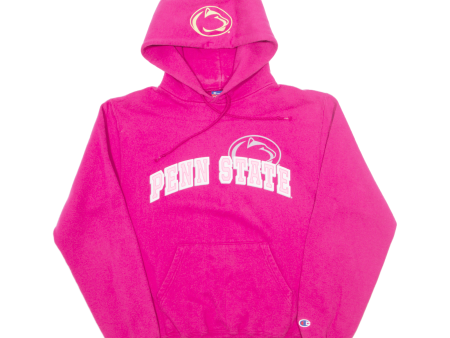 CHAMPION Womens Pink Hoodie USA S Cheap