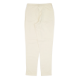 BIRGINI Womens Trousers Yellow Slim Tapered W27 L30 Online now