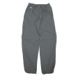 COLUMBIA Cargo Zip-off Girls Trousers Grey Loose Tapered Nylon W26 L30 Online