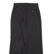 CALVIN KLEIN PinStripe Girls Trousers Black Loose Straight W26 L25 on Sale