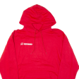 CHAMPION Mens Red Hoodie M For Discount