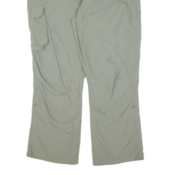 CRIVIT Cargo Womens Trousers Green Regular Straight W38 L27 For Cheap