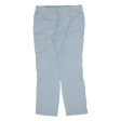 COLUMBIA Outdoor Womens Trousers Grey Regular Straight W34 L32 Cheap