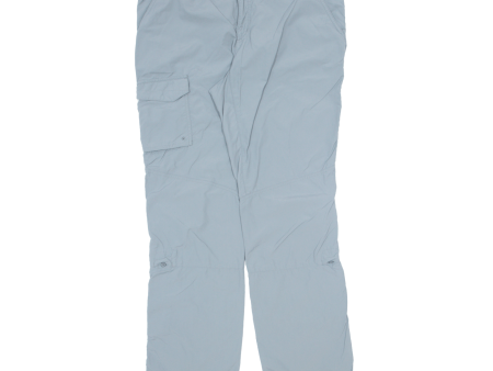 COLUMBIA Outdoor Womens Trousers Grey Regular Straight W34 L32 Cheap