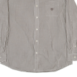 CHAPS Mens Shirt Grey Check Long Sleeve L For Cheap