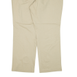 DICKIES Workwear Womens Trousers Beige Relaxed Straight W42 L30 Online Hot Sale